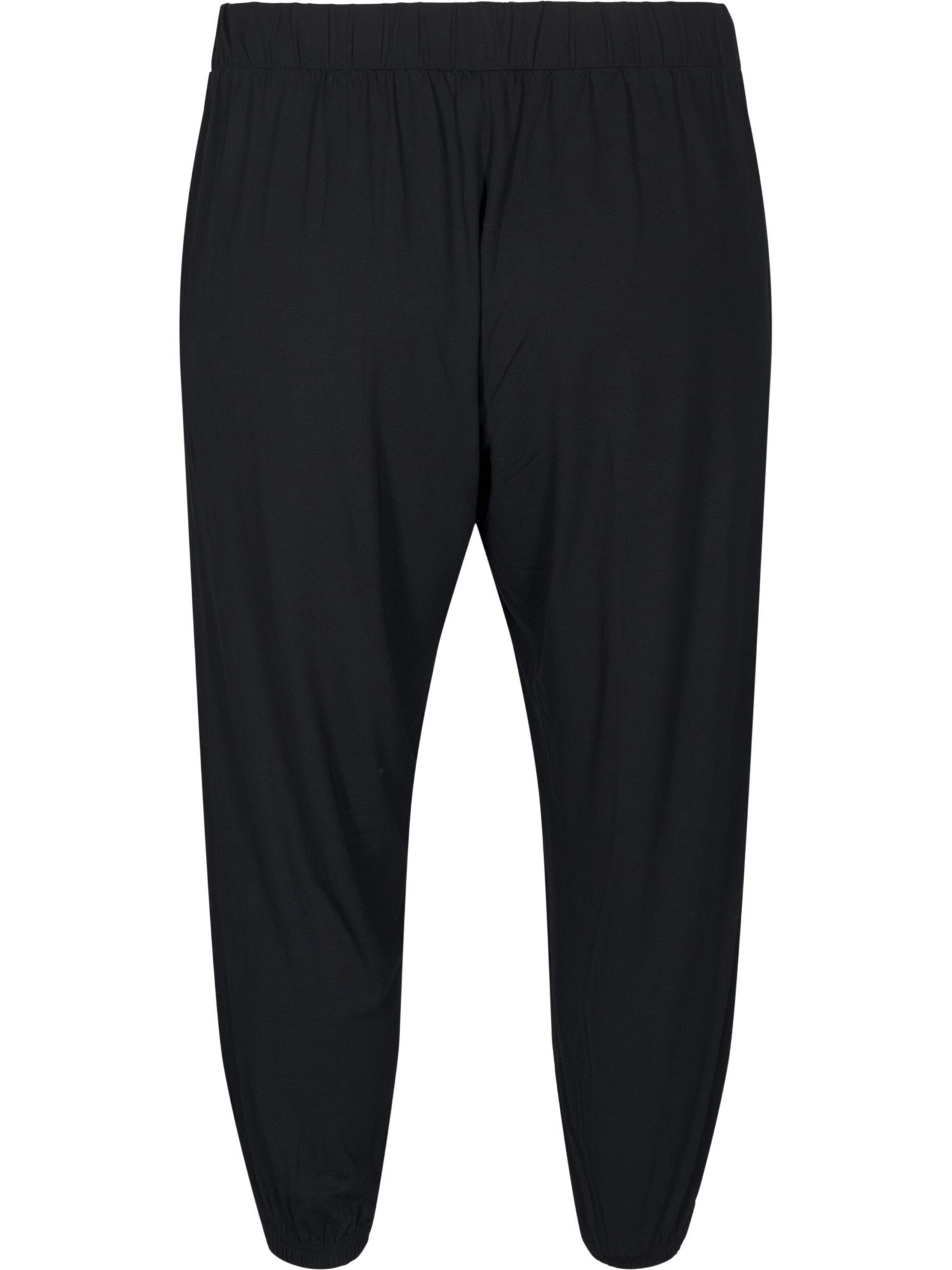 Zizzi Zúžený strih Nohavice - Čierna