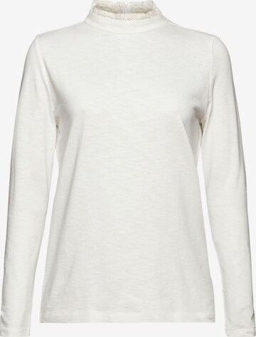 ESPRIT T-shirt i vit