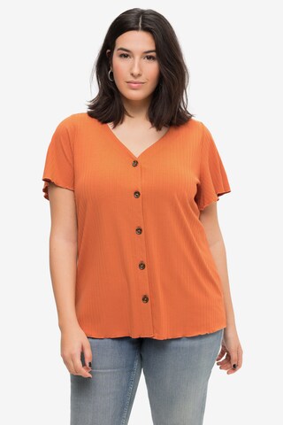 Studio Untold Shirt in Orange: predná strana