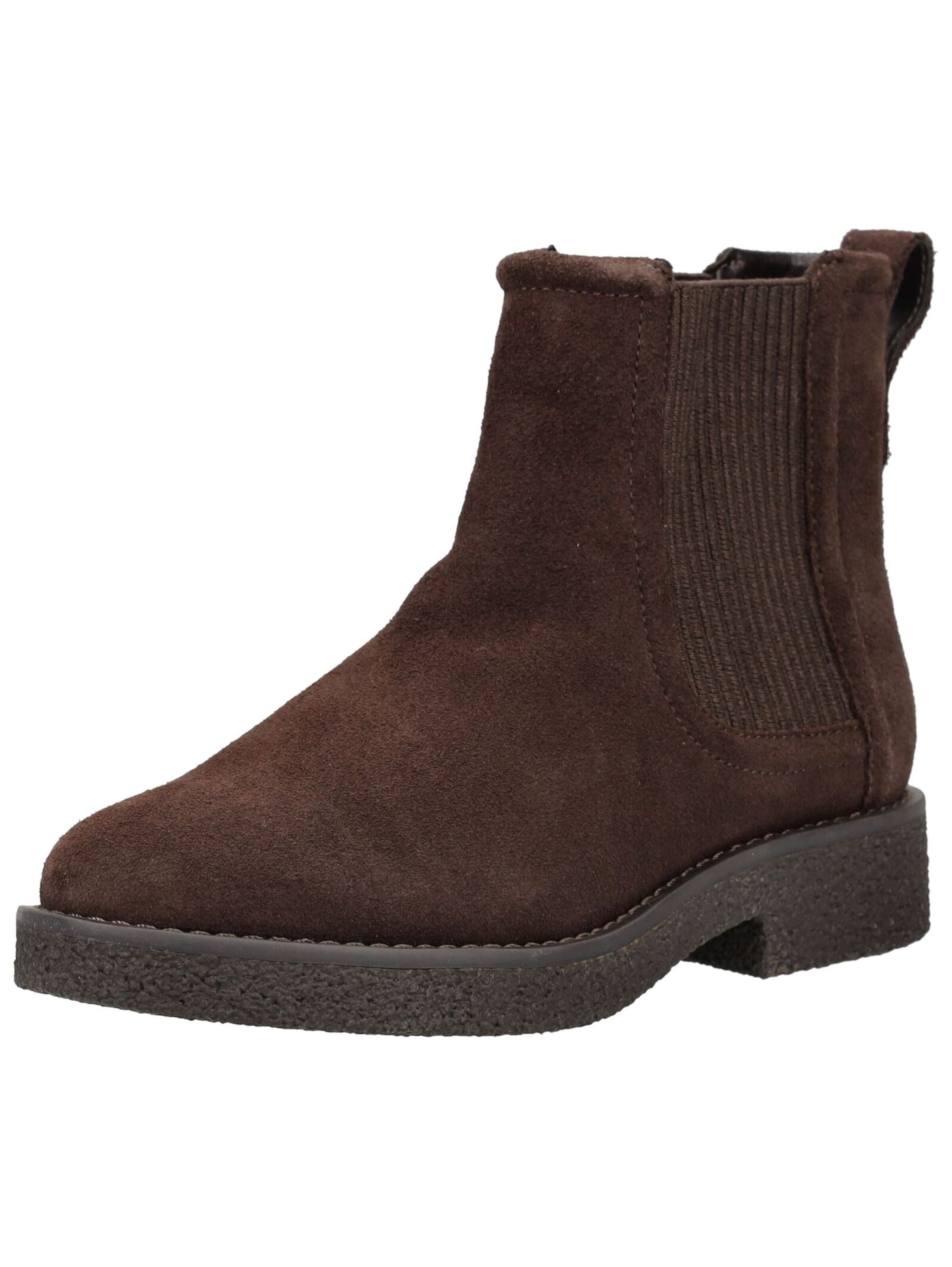 CLARKS Chelsea Boots in Braun: Vorderseite