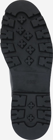 BOSS Black Boots med snörning 'Adley' i svart
