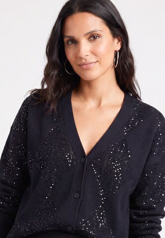 Cardigan usha BLACK LABEL en noir