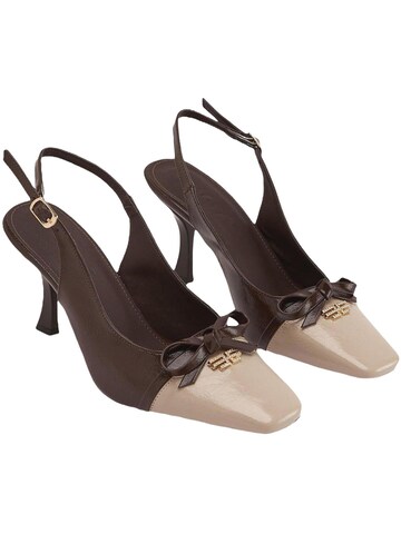 Limoya Slingback pumps 'Damen-Absätze' in Brown