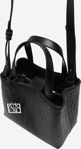 ARMANI EXCHANGE Handtasche in Schwarz: predná strana