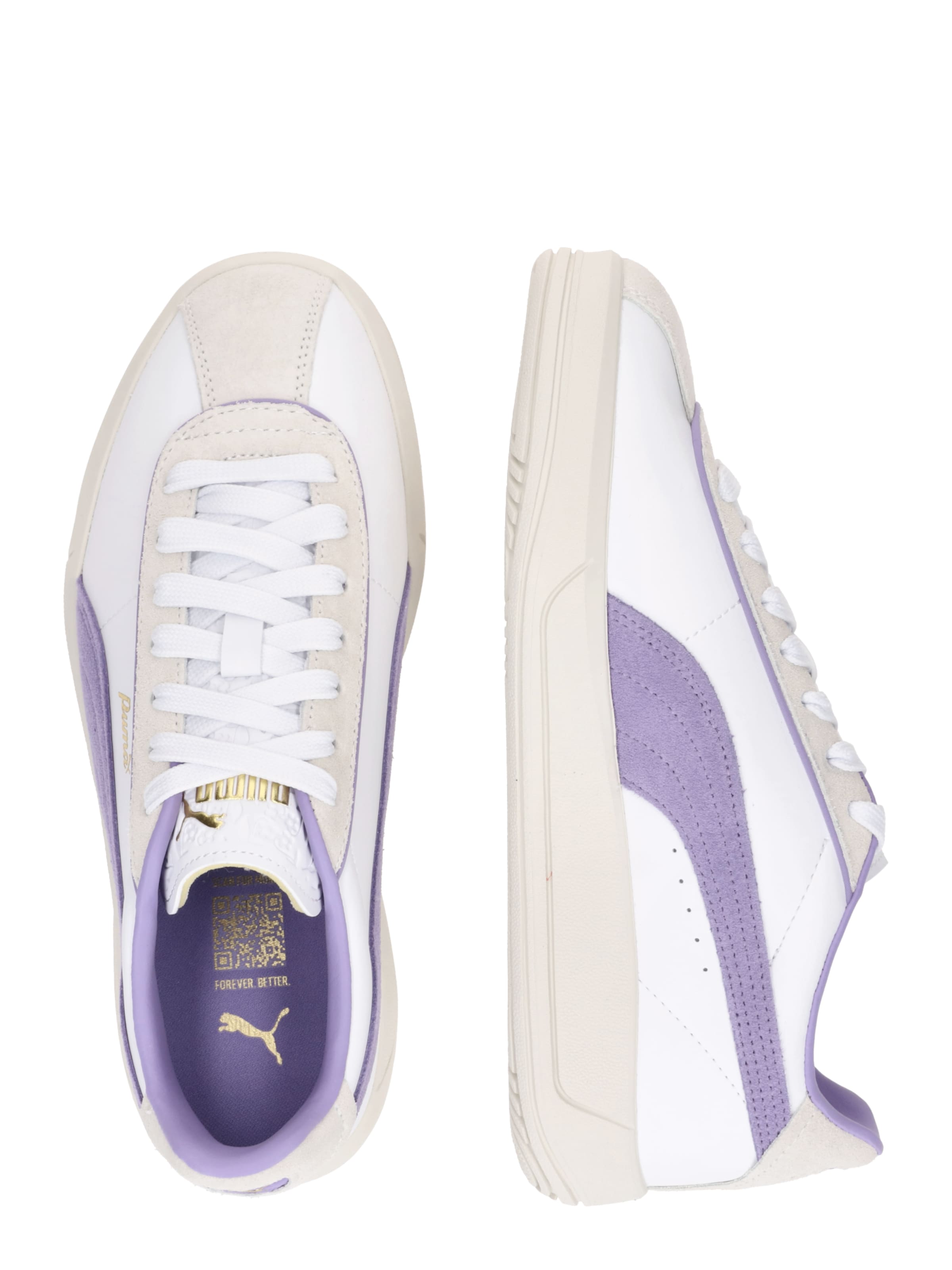 PUMA Tenisky 'Club Klassika' – bílá