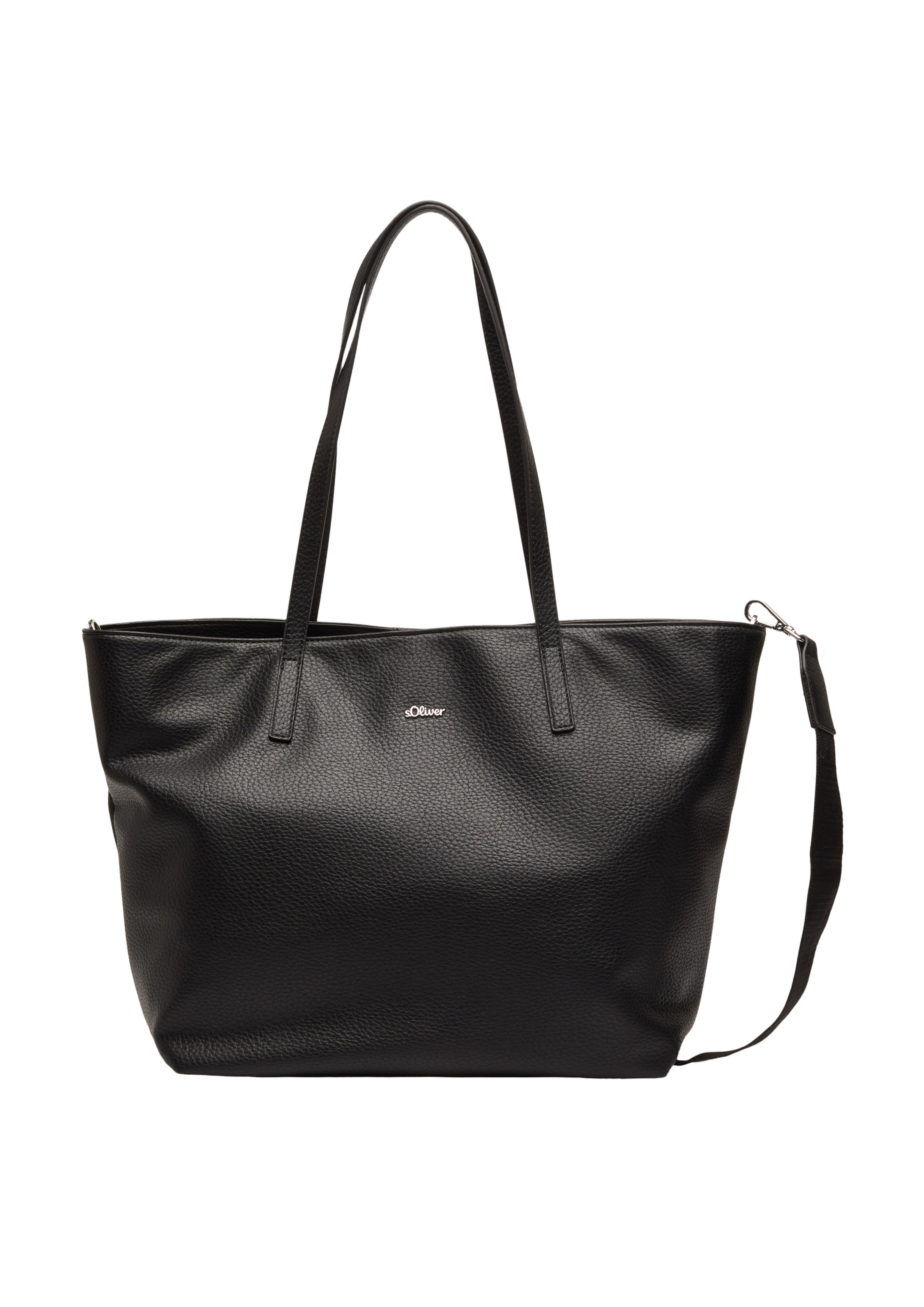 s.Oliver Tasche in Schwarz: Vorderseite