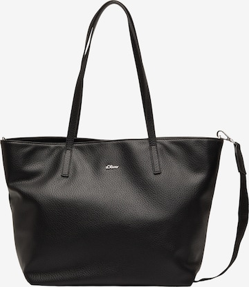 s.Oliver Tasche in Schwarz: Vorderseite