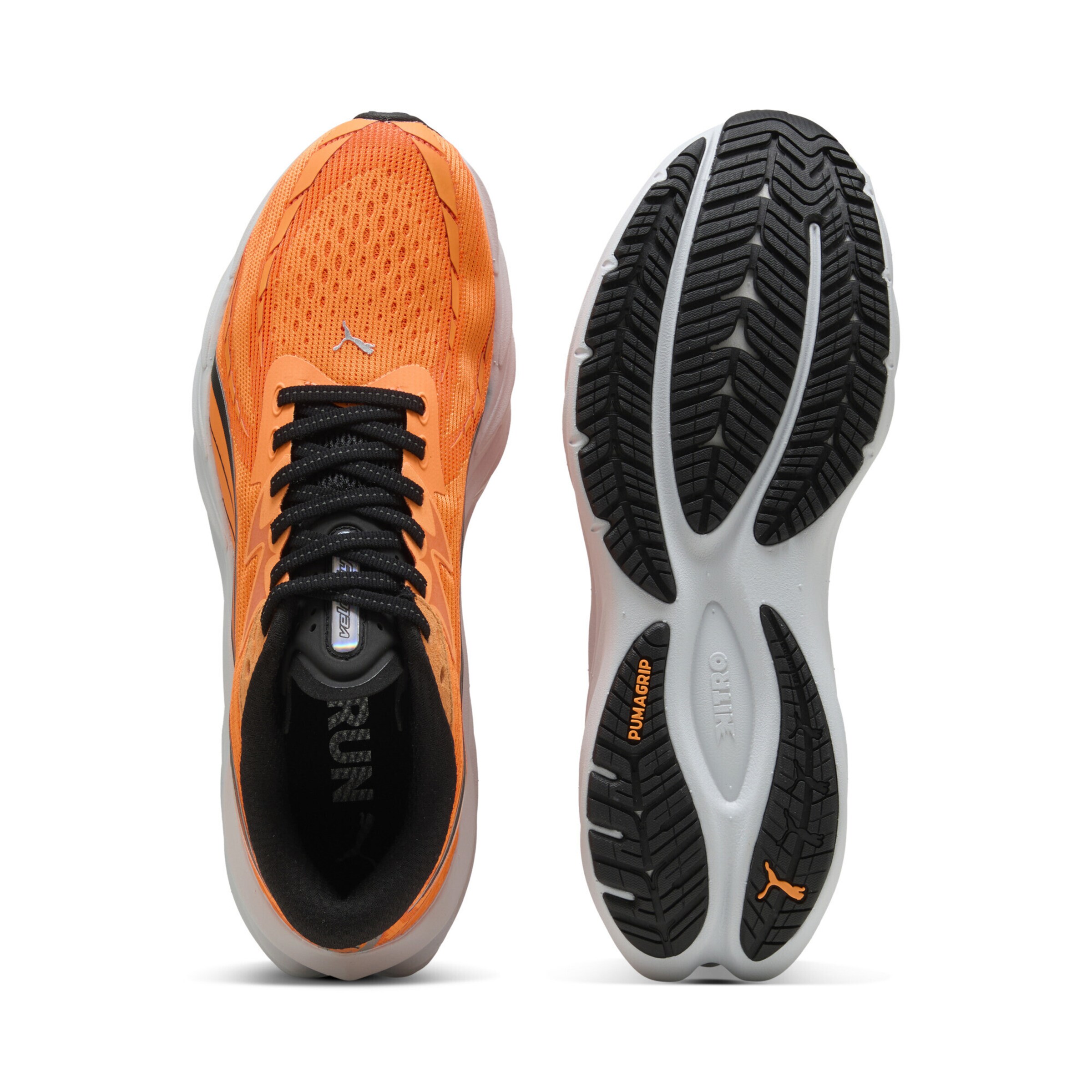 PUMA Running shoe 'Velocity NITRO™ 4' in Orange