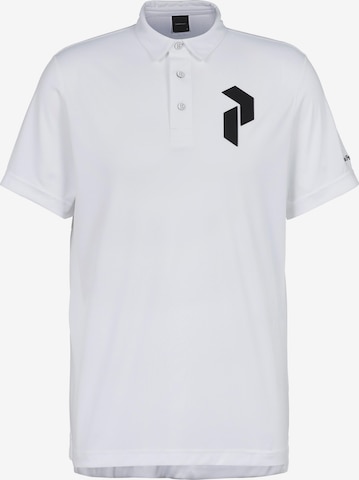 PEAK PERFORMANCE Shirt in White: front