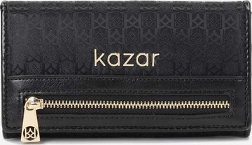 Kazar Wallet in Black: front