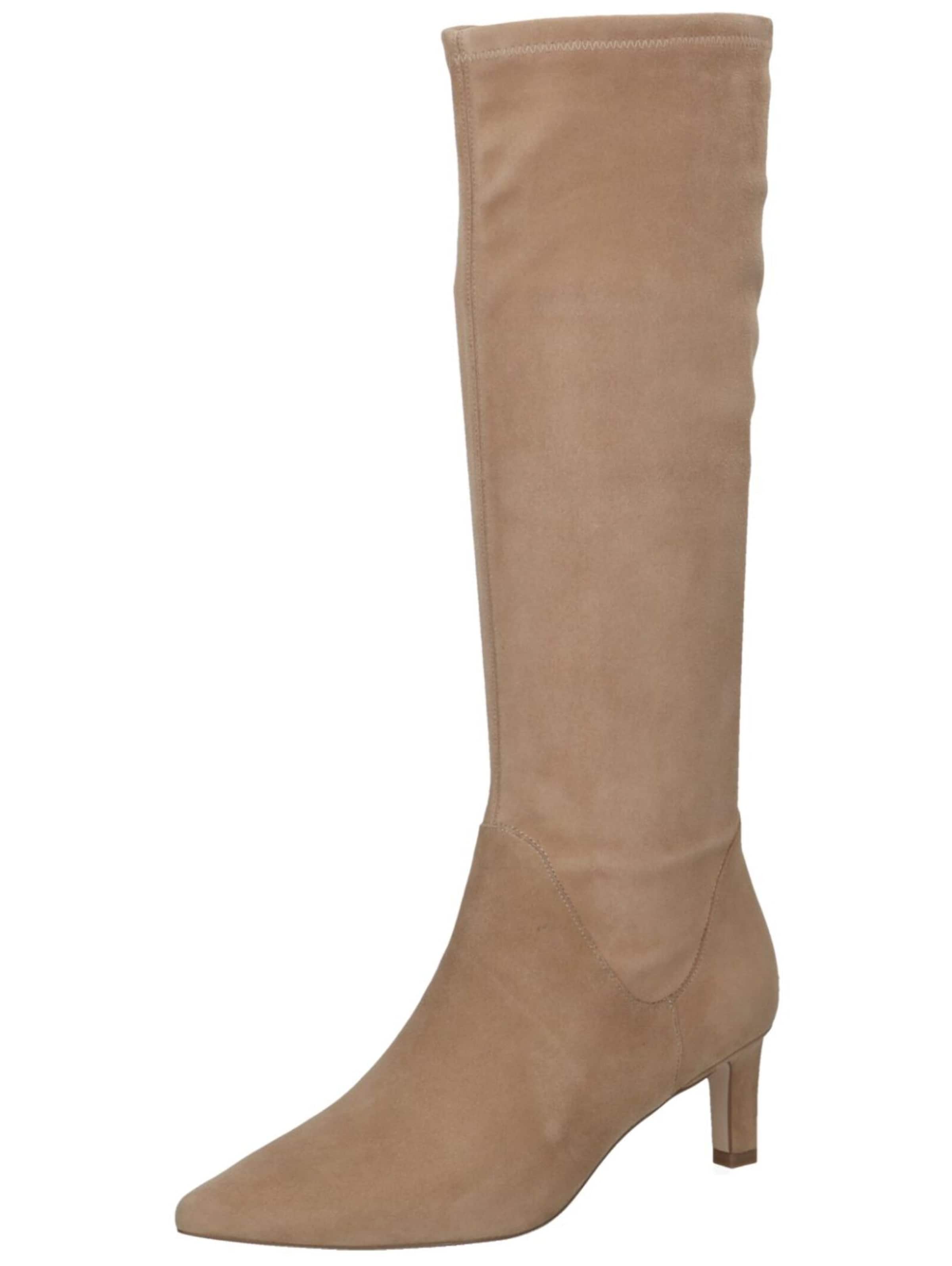 Bottes PETER KAISER en beige : devant
