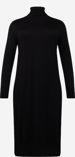 Dorothy Perkins Curve Pletena obleka | črna barva, Prikaz izdelka