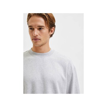 Sweat-shirt SELECTED HOMME en gris