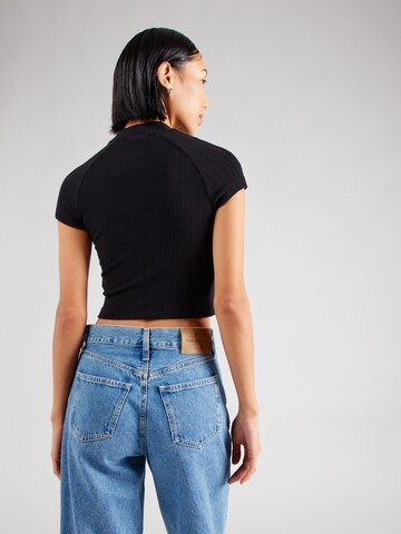 Calvin Klein Jeans Tričko - Čierna