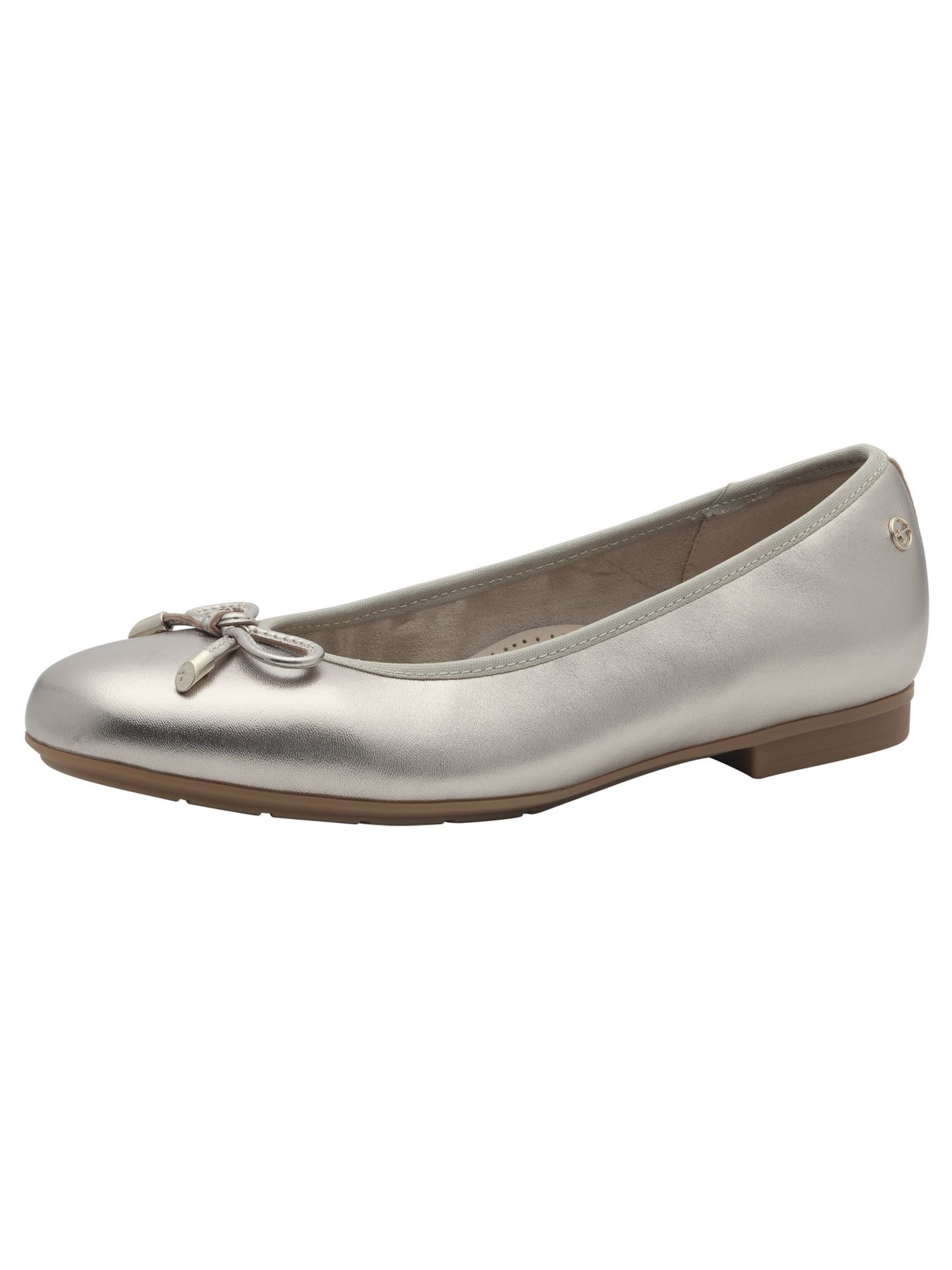 Tamaris Ballerina in Gold: front