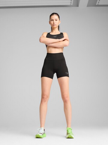 PUMA - Skinny Pantalón deportivo en negro