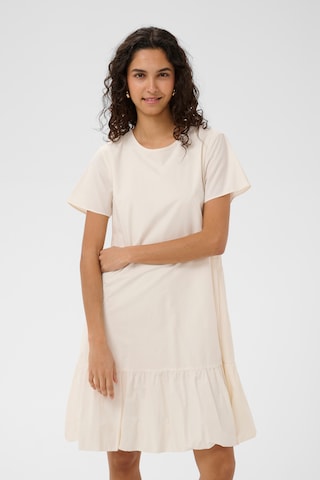 SAINT TROPEZ Kjole 'SZRobin' i beige: forside