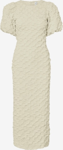 YAS Mekko 'YASMIAMAJA' värissä beige: etupuoli