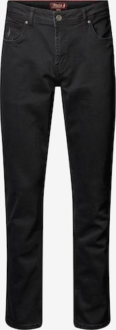 MCS Regular Farkut 'Rain' värissä musta: etupuoli