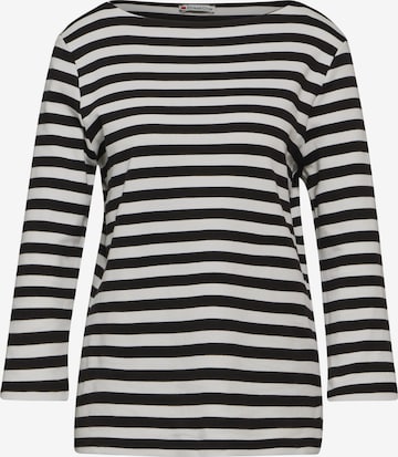 STREET ONE Shirt in Schwarz: Vorderseite