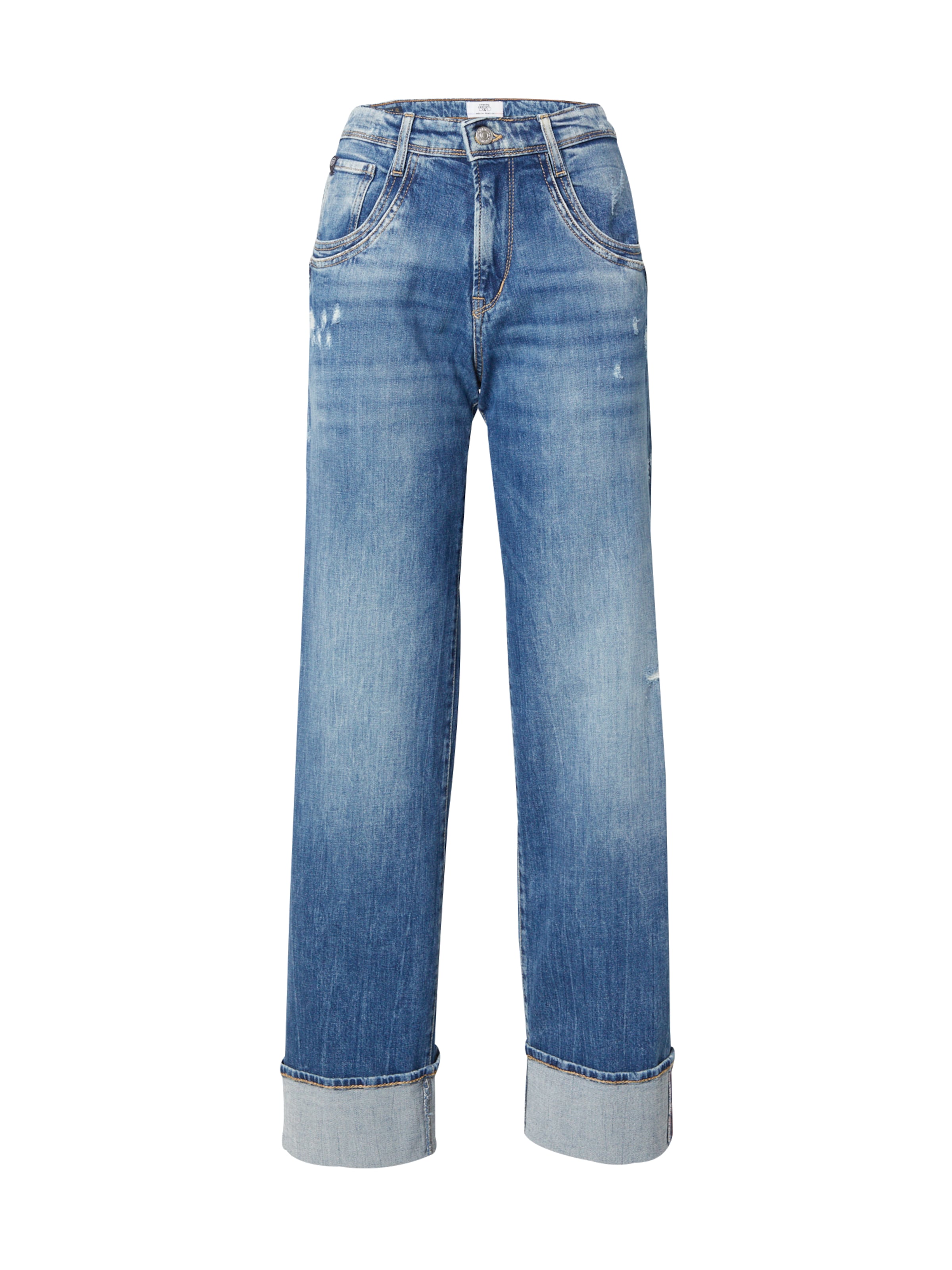 Loosefit Jean 'Revers 400/28' Le Temps Des Cerises en bleu : devant