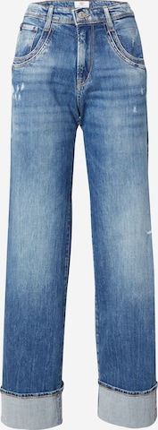 Le Temps Des Cerises Loosefit Jeans 'Revers 400/28' in Blau: Vorderseite