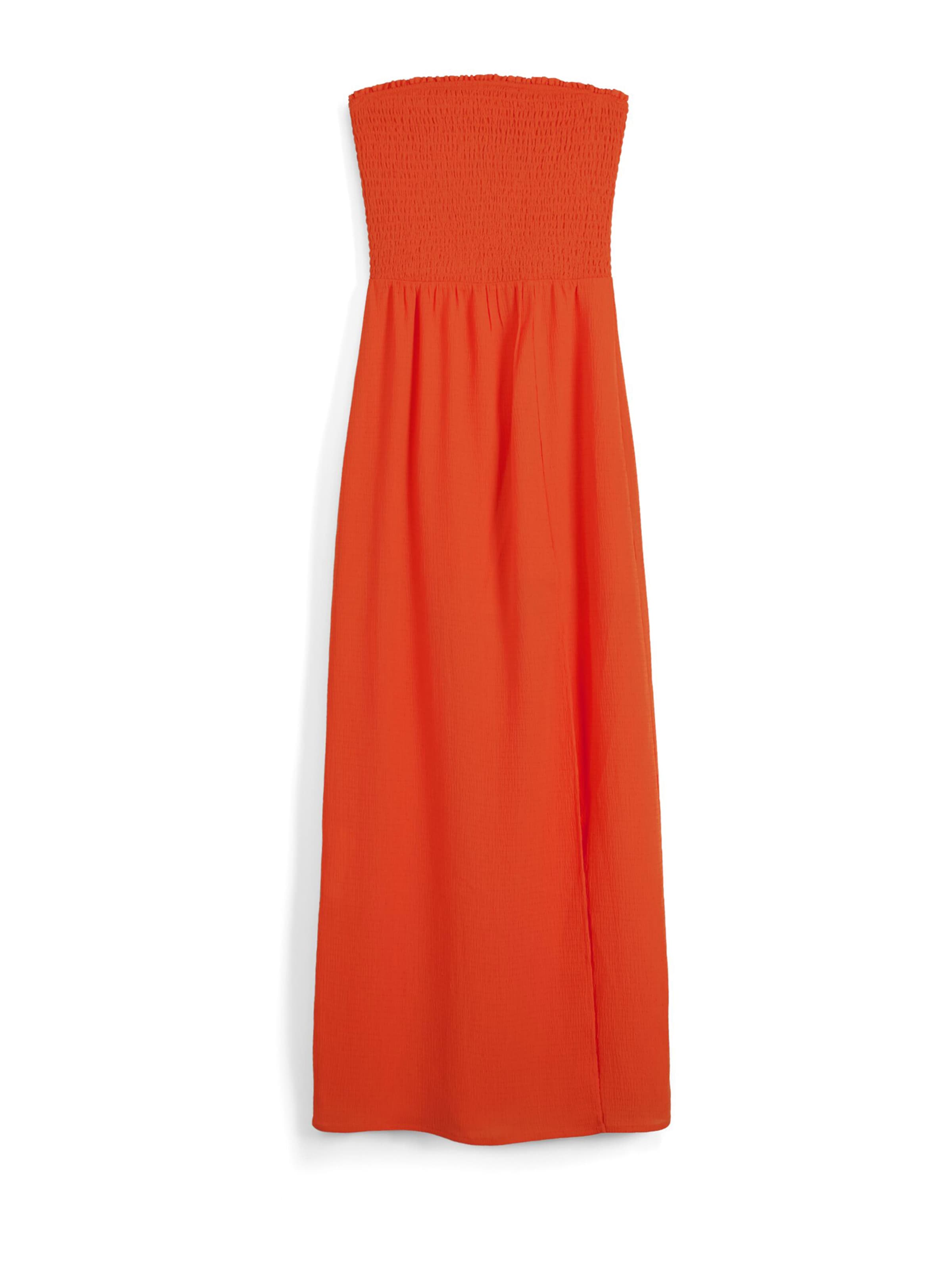 Bershka Summer dress in Orange: front