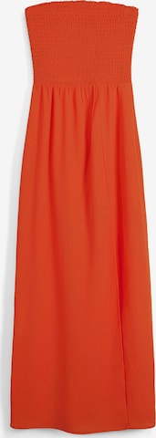 Bershka Letní šaty – oranžová: přední strana