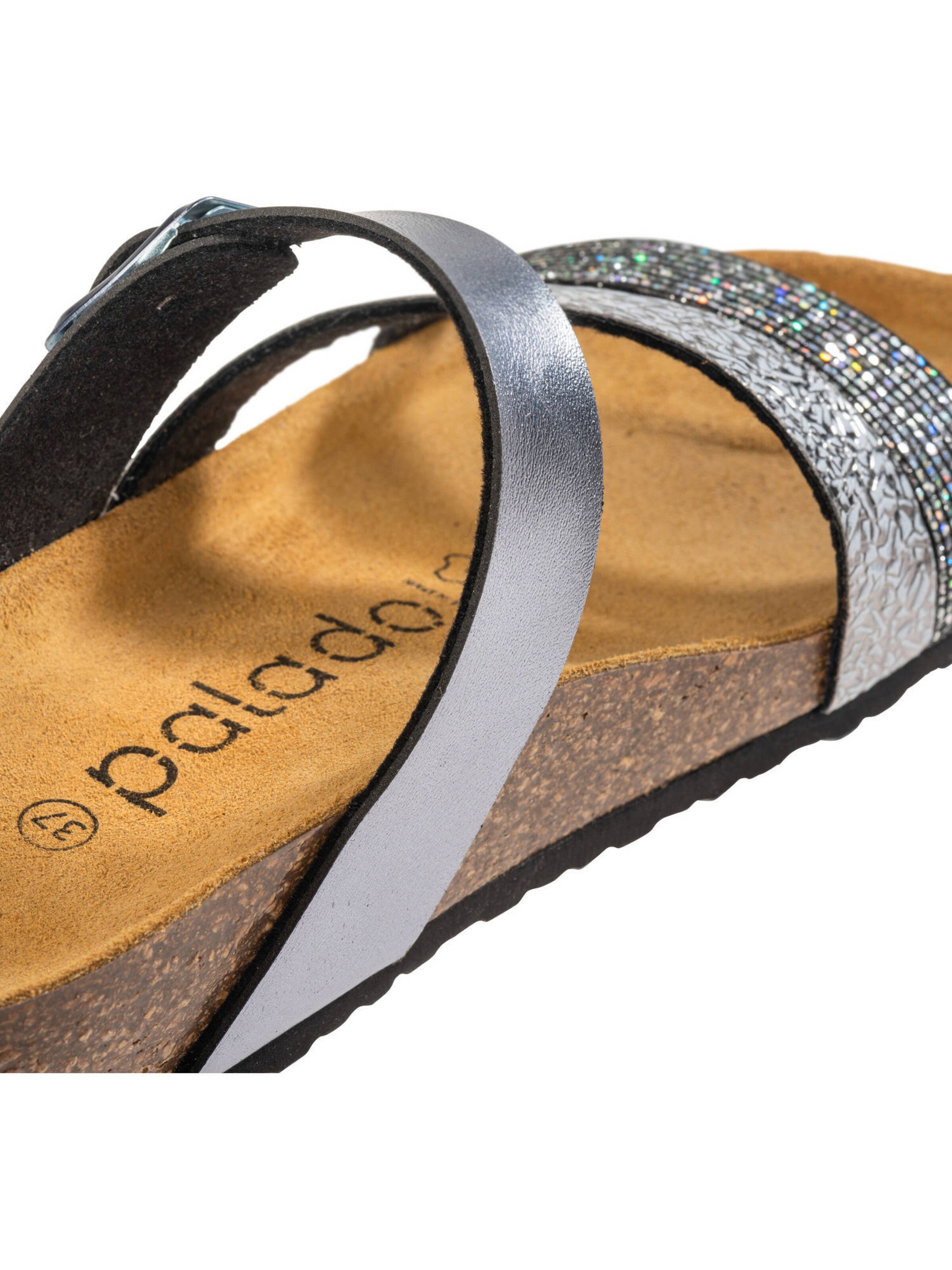 Zoccoletto 'Chios' di Palado in argento