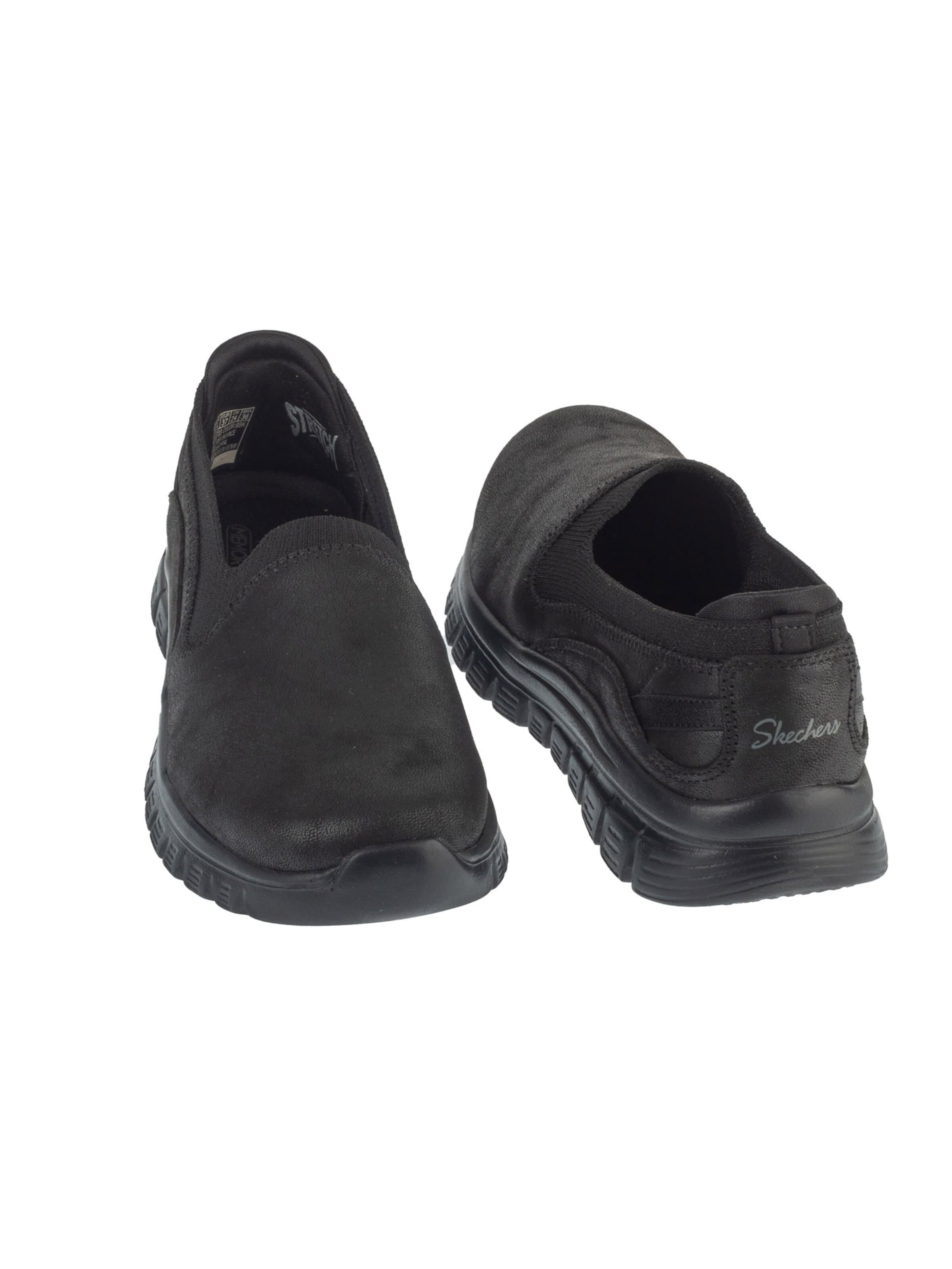 SKECHERS Slip-on 'Graceful - Leaning In' in Black