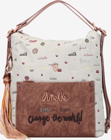 Anekke Handbag 'Jungle' in Mixed colors: front