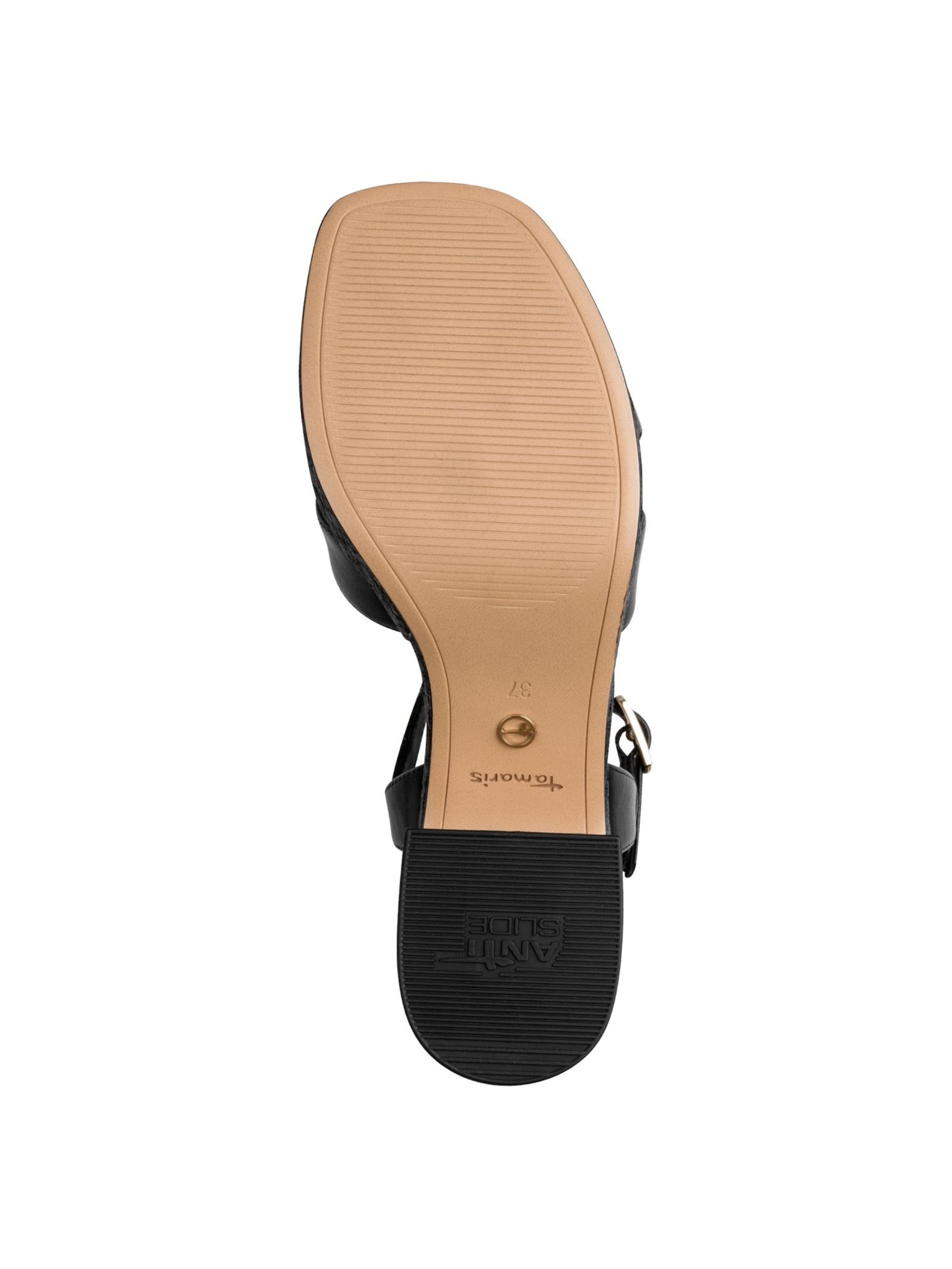 Tamaris Sandals in Black