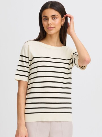 Fransa Shirt ' FRADDI ' in Zwart