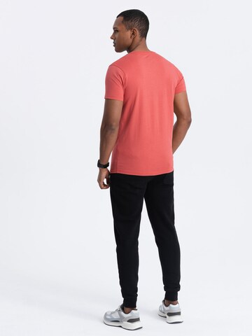 T-Shirt Ombre en rose