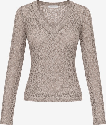 SASSYCLASSY Shirt in Grau: Vorderseite