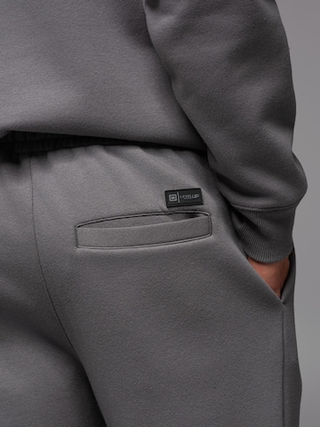 Tapered Pantaloni di Ombre in grigio