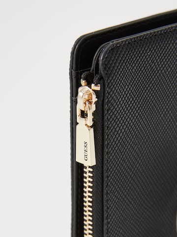 Porte-monnaies 'BOLENA' GUESS en noir