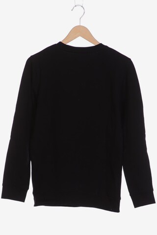 REPLAY Sweatshirt & Zip-Up Hoodie in L in Black