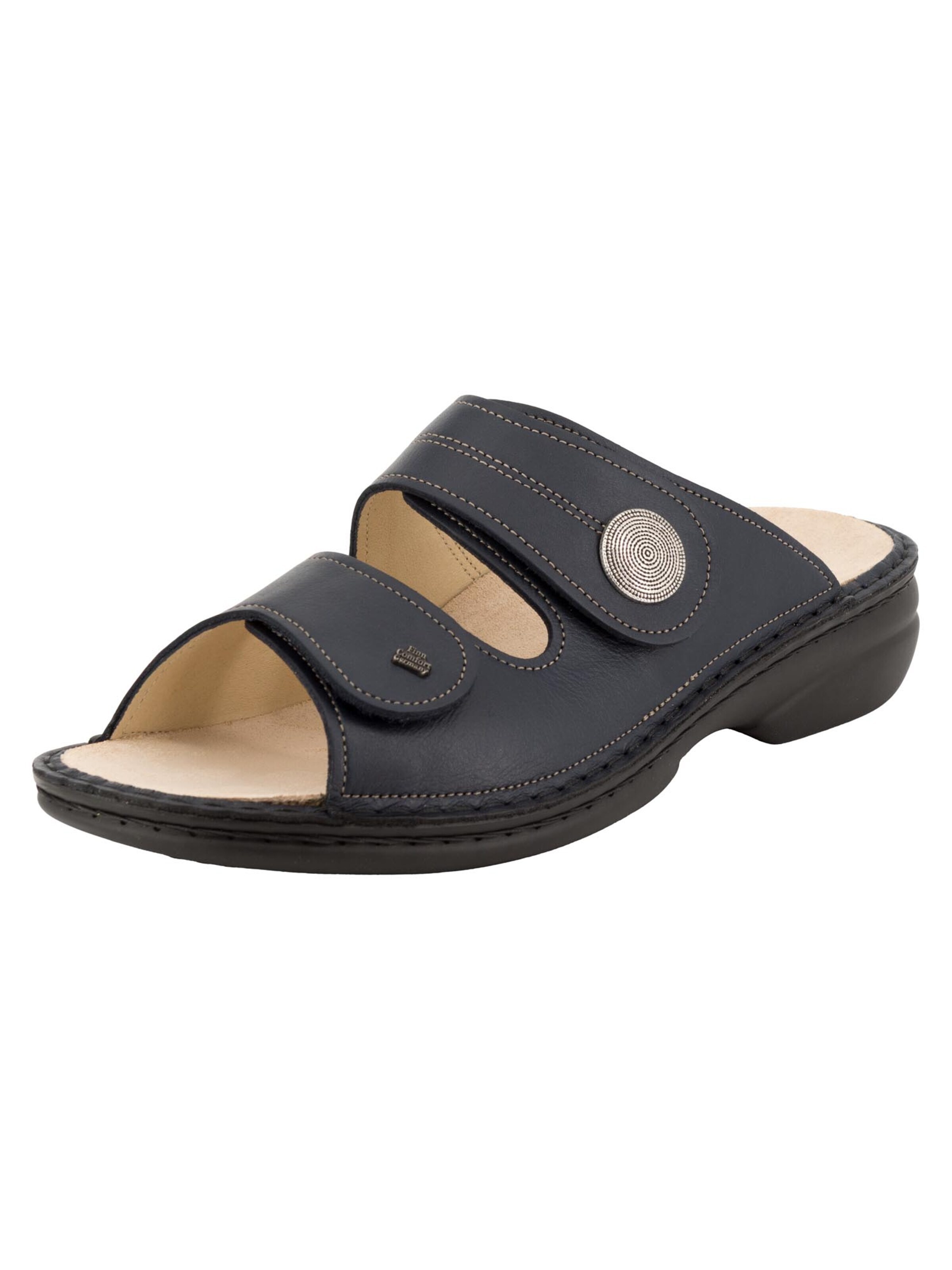 Finn Comfort Muiltjes 'SANSIBAR' in Blauw