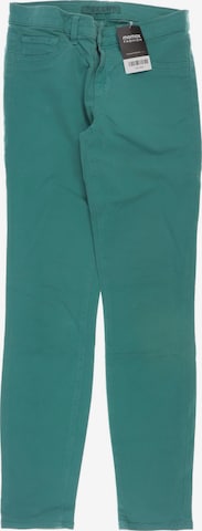 J Brand Jeans in 26 in Green: front
