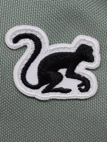 Surf Monkey Crossbody Bag in Green