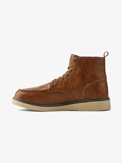 MCS Schnürboots 'M9A' in cognac, Produktansicht