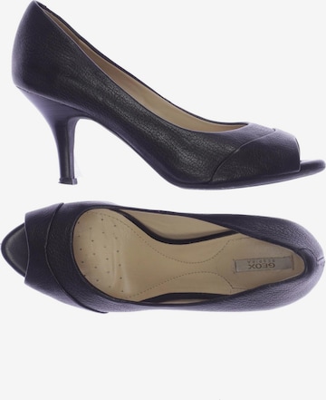 GEOX Pumps 37 in Schwarz: predná strana