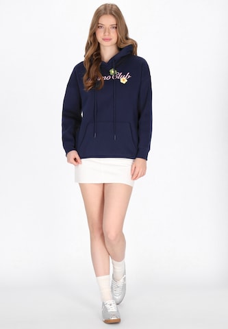 MYMO - Sudadera en azul