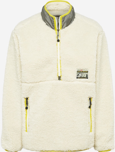 LEVI'S ® Prijelazna jakna 'Lakeside Mock Neck Jkt' u žuta / crna / vuneno bijela, Pregled proizvoda