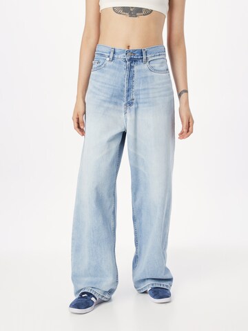 WEEKDAY Wide leg Jeans 'Astro' in Blue: front