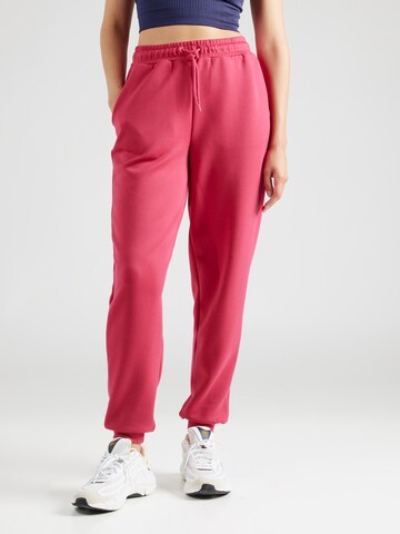 ONLY PLAY Tapered Sportbyxa 'ONPLOUNGE' i rosa: framsida