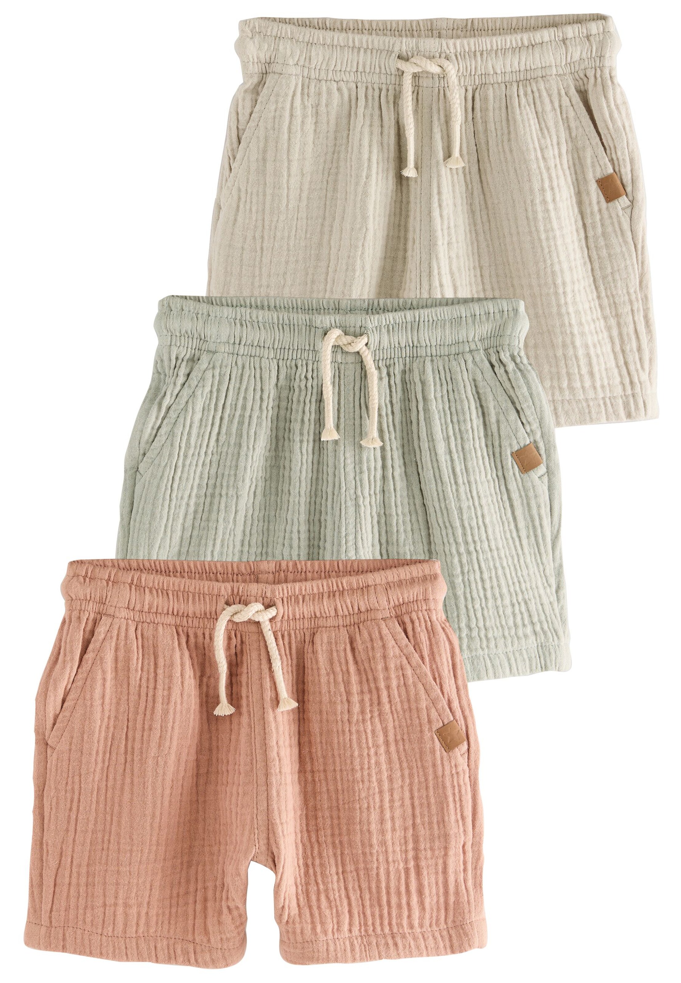 Next tavaline Püksid, värv beež: eest vaates