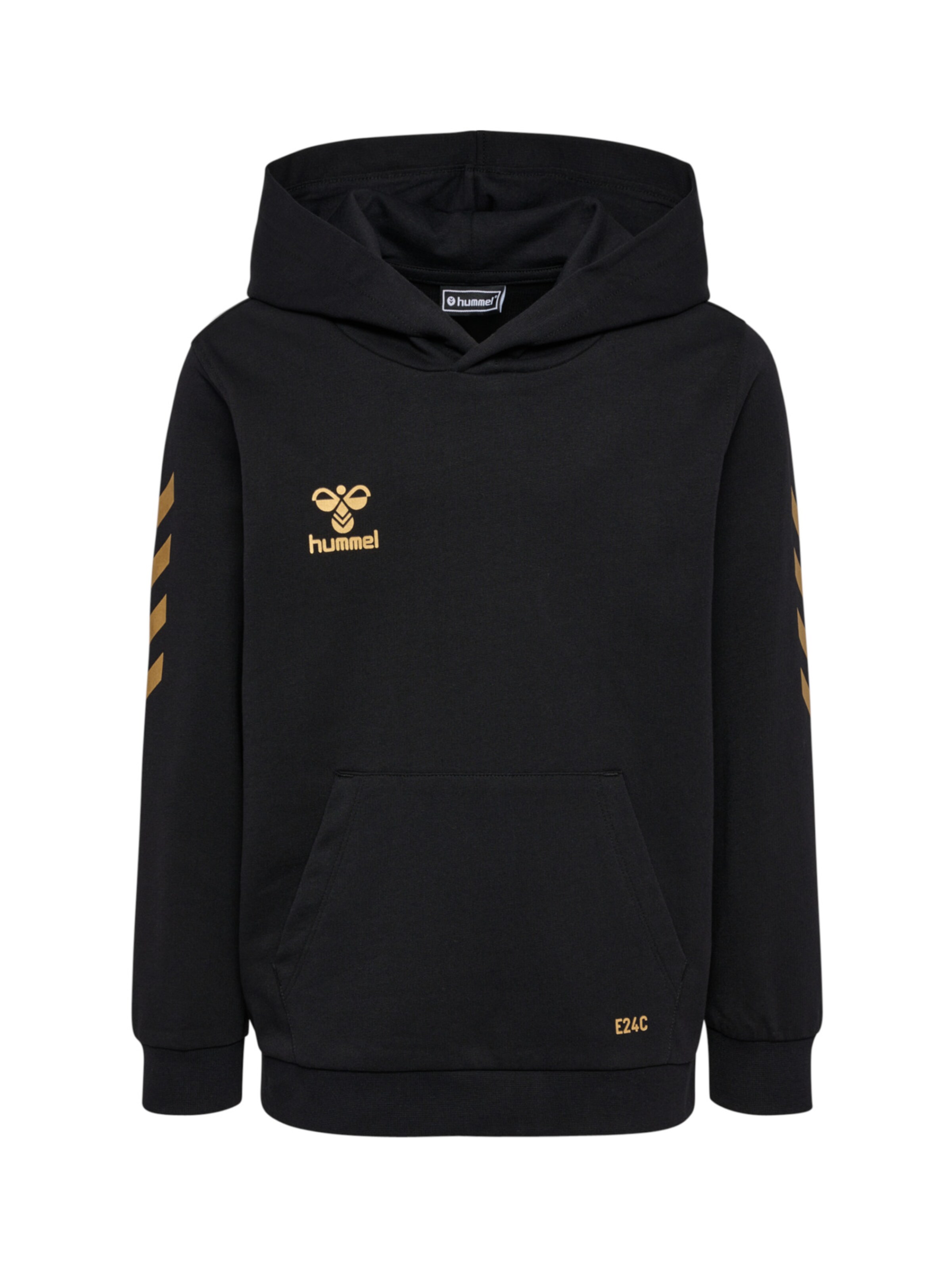 Hummel Athletic Sweatshirt in Black: front