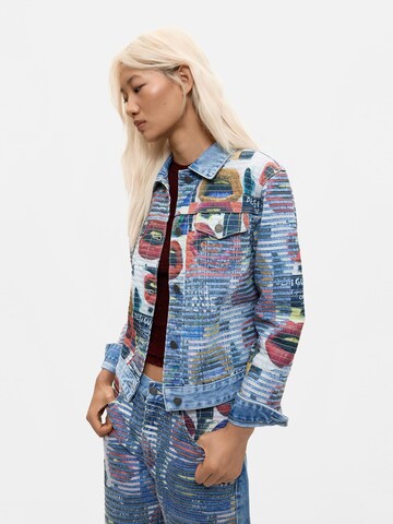 Desigual - Chaqueta de entretiempo en azul
